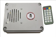 Outdoor Cigarette Smoke/ Flame Detector Outdoor Cigarette Smoke/ Flame Detector